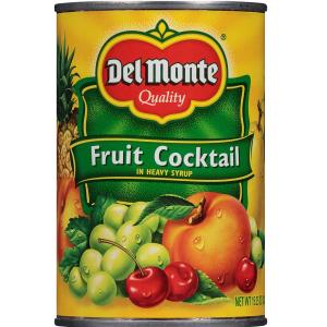 Del Monte Fruit Cocktail Heavy Syrup 432g Low Cost