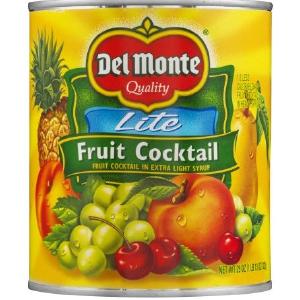 Del Monte Lite Fruit Cocktail 822g/29oz Clearance Wiki