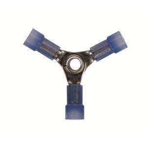 22-18 3-Way (Y) Red Nylon Connector 4 Pcs JTT2175H The Best Connection Fashionable Cheap Pice