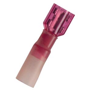 22-18 .250 Red CS FI H.S. FM Disconnect - 10 Piece JTT2374J The Best Connection Free Shipping High Quality