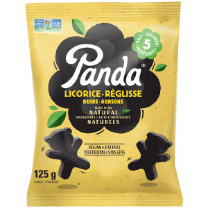 Panda Natural Soft Liquorice Bears 125g Discount Cheap Online