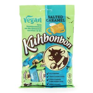 Kuhbonbon Caramels Vegan Salted Caramel 165g Clearance High Quality