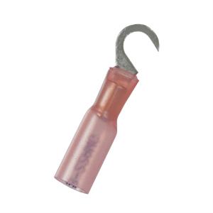 22-18 #10 Red CS Heat Shrink Hook - 5 Piece JTT2161J The Best Connection Clearance Best Place
