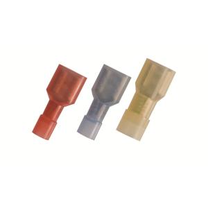 22-18 .250 Red FI Nylon FM Disconnect 100 Pcs JTT2114C The Best Connection Best Wholesale Sale Online