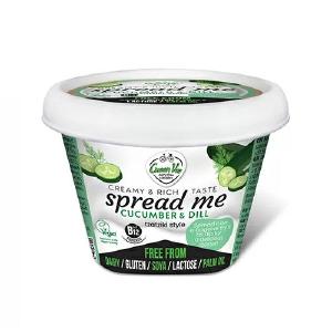 GreenVie Spread Me with Cucumber & Dill (Tzatziki Style) 200g Discount Free Shipping