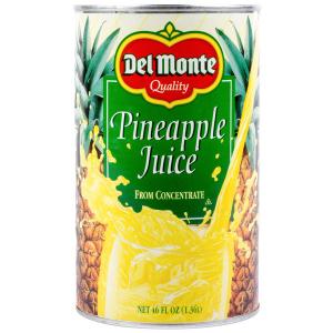 Del Monte Pineapple Juice 46oz Cheap Pice For Sale