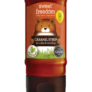 Sweet Freedom Caramel Syrup 350g Sale Outlet