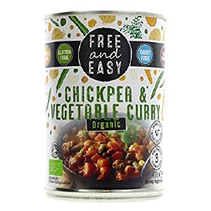 Free and Easy Organic Chickpea and Vegetable Curry 400g Sale With Credit Card