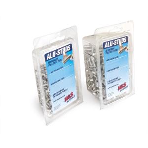 250PK M6 Aluminum Pulling Studs Al-Mg HSA1162 H&S AutoShot Outlet Amazing Pice