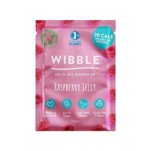 Wibble Vegan Raspberry Jelly Crystals 57g Discount Best Store To Get