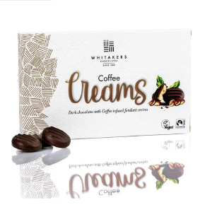 Whitakers Dark Chocolate Coffee Creams 150g Low Pice Fee Shipping