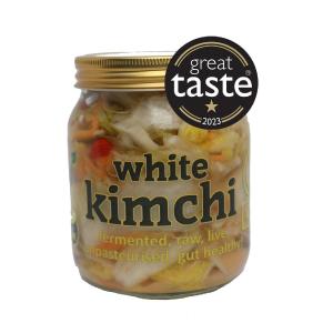 Belle & Herbs Vegan Raw & Live Mild White Kimchi 315g Cheap Sale How Much