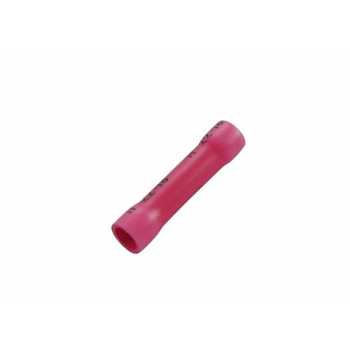 22-18 Red Vinyl Butt Connector 50 Pcs JTT2060L The Best Connection Cheap Sale Online