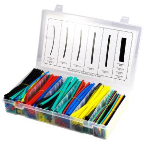 235-pc Heat Shrink Tube Assortment for Electrical Wires by KTI KTI07740 K Tool International Free Shipping Outlet Store