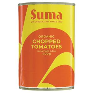 Suma Organic Chopped Tomatoes 400g Cheap Usa Stockist