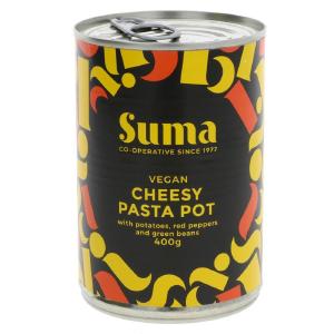 Suma Vegan Cheesy Pasta Pot 400g With Credit Card Cheap Online