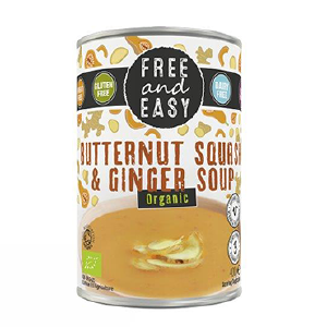 Free and Easy Organic Butternut Squash and Ginger Soup 400g Free Shipping Discounts