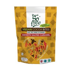 Plamil So Free Vegan Cocoa Bites Smooth Salted Caramel 108g Cheap Sale Get Authentic