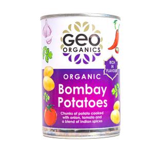 Geo Organics Bombay Potatoes 400g Cheap Newest
