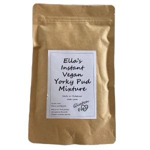 Ella's Instant Vegan Yorky Pud Mixture - Gluten Free 120g Discount For Nice