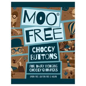 Moo Free Dairy Free Chocolate Buttons 25g Sale Cheap Online