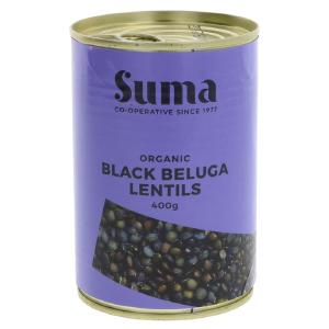 Suma Organic Black Beluga Lentils 400g Popular Cheap Online