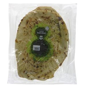 Punjaban Garlic & Coriander Naan Bread 220g Quality From China Cheap