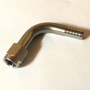 3/8”barb x 1/4”FML 90 degree elbow for Beer and Gas Best Place To Buy Online