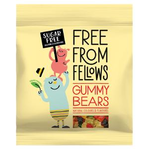 Free From Fellows Sugar Free Gummy Bears 100g Clearance Sast