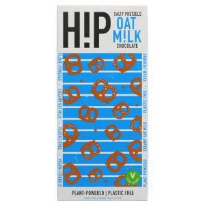 H!P Salty Pretzels Oat M!lk Chocolate 70g Discount For Sale