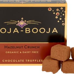 Booja Booja Organic Hazelnut Crunch Chocolate Truffles 92g Free Shipping Shop Offer