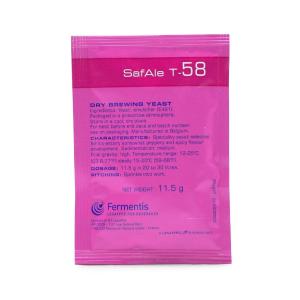 Safbrew T-58 Yeast 11.5g Perfect Sale Online