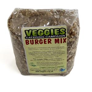 Veggies Vegan Burger Mix 350g Sale Outlet