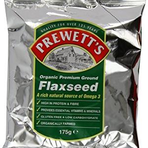 Prewett's Organic Premium Ground Flaxseed 175g Cost Cheap Pice