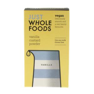 Just Wholefoods Vanilla Custard Powder 100g Clearance Visit New