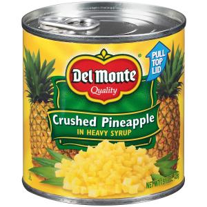 Del Monte Crushed Pineapple In Heavy Syrup 439g Many Kinds Of Cheap Online