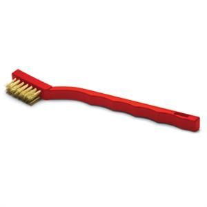 Small Brass Wire Brush, Brass Bristles Ideal for Cleaning Aluminum Welds TIT41226 Titan Low Cost Online