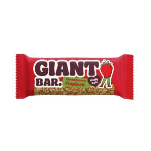 Ma Baker Strawberry Flapjack Giant Bar 90g Manchester Cheap Pice