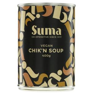 Suma Vegan Creamy Chik'n Soup 400g Cheap Sale Low Cost