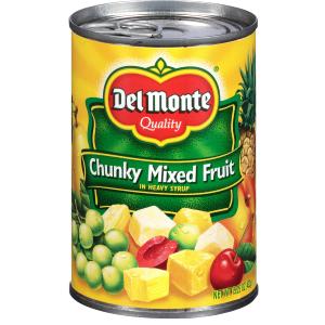 Del Monte Chunky Mixed Fruit In Heavy Syrup 432g Outlet Cheap