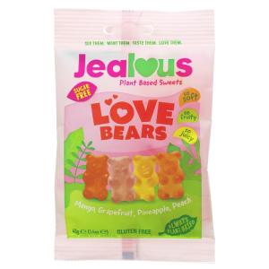 Jealous Sweets Sugar Free Pineapple & Grapefruit Love Bears 40g Best Sale For Sale