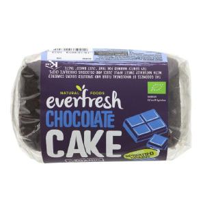 Everfresh Natural Foods Sprouted Organic Chocolate Cake - 350g Free Shipping Cost