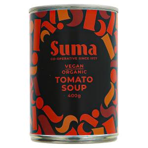 Suma Vegan Organic Tomato Soup 400g Low Pice Fee Shipping