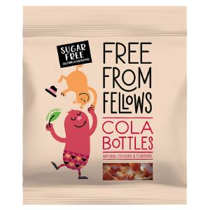 Free From Fellows Sugar Free Cola Bottles 100g Outlet Shop