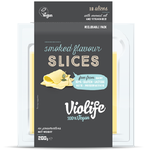 Violife Slices Smoked Flavour 200g Online Shop From China