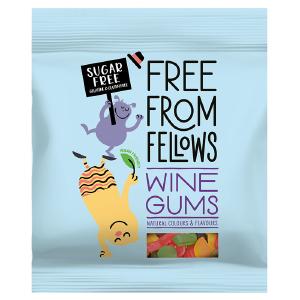 Free From Fellows Sugar Free Wine Gums - 100g Free Shipping Cheap