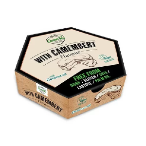 GreenVie Camembert Style Cheese Block 200g Buy Cheap Order