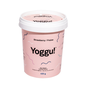 Yoggu Strawberry Coconut Yogurt - 450g Shop Offer Online