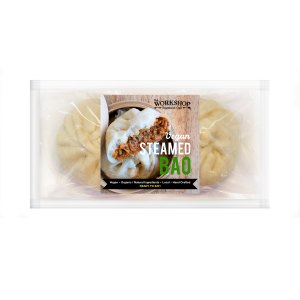 Workshop Vegetarian Cafe Steamed Bao Buns - 360g Sale Choice