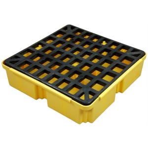 Homak Mfg. 1 Drum / 12-Gallon Sump Capacity Modular Spill Containment Platform HOMYW00301122 Homak Manufacturing Many Kinds Of Cheap Online